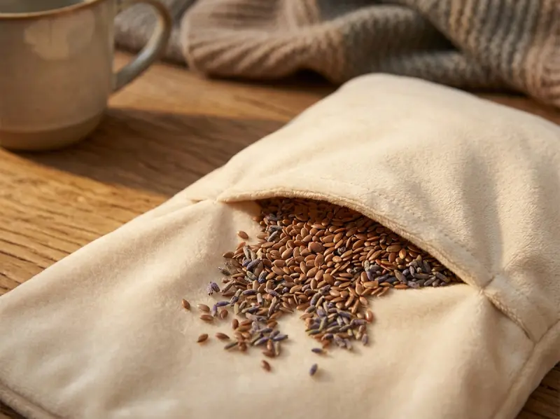 Chaleur seche naturelle et apaisante