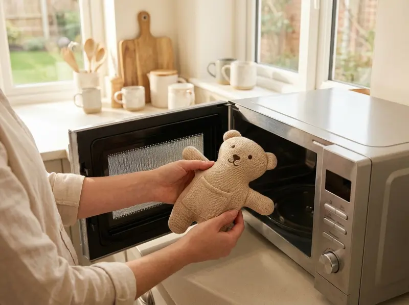 Prete en 90 secondes au micro-ondes