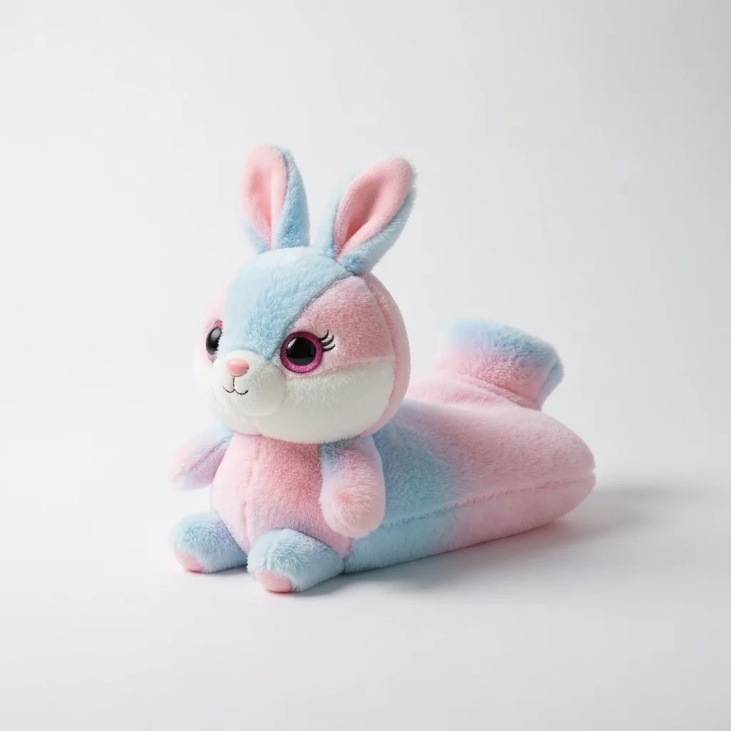 Bouillotte Eau Chaude Housse Lapin vue 2
