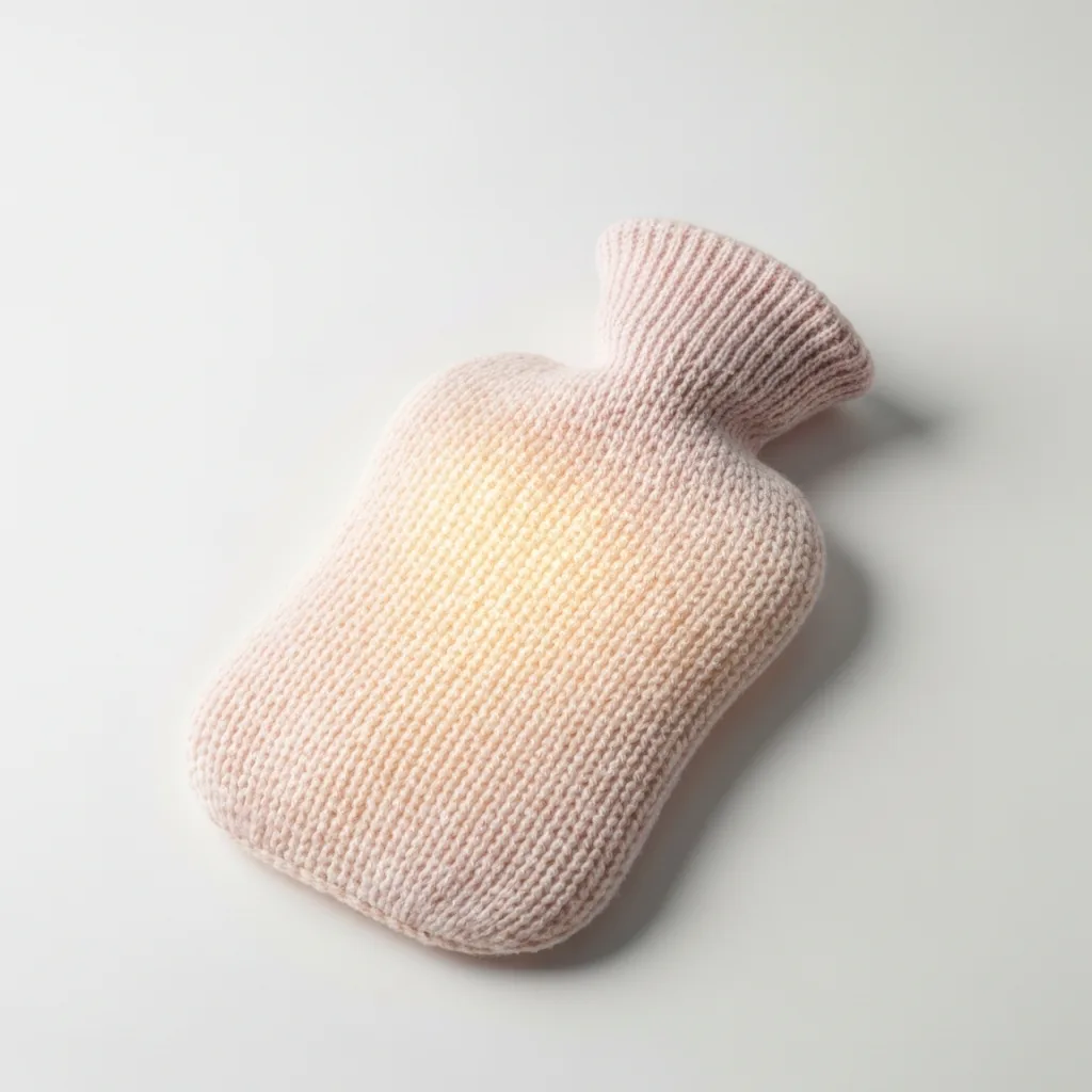Bouillotte Eau Chaude Housse Tricot vue 2
