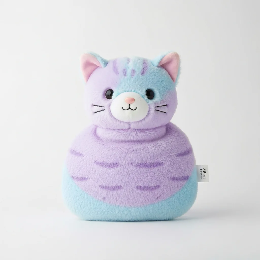 Mini Bouillotte Eau Chaude Housse Chat vue 2