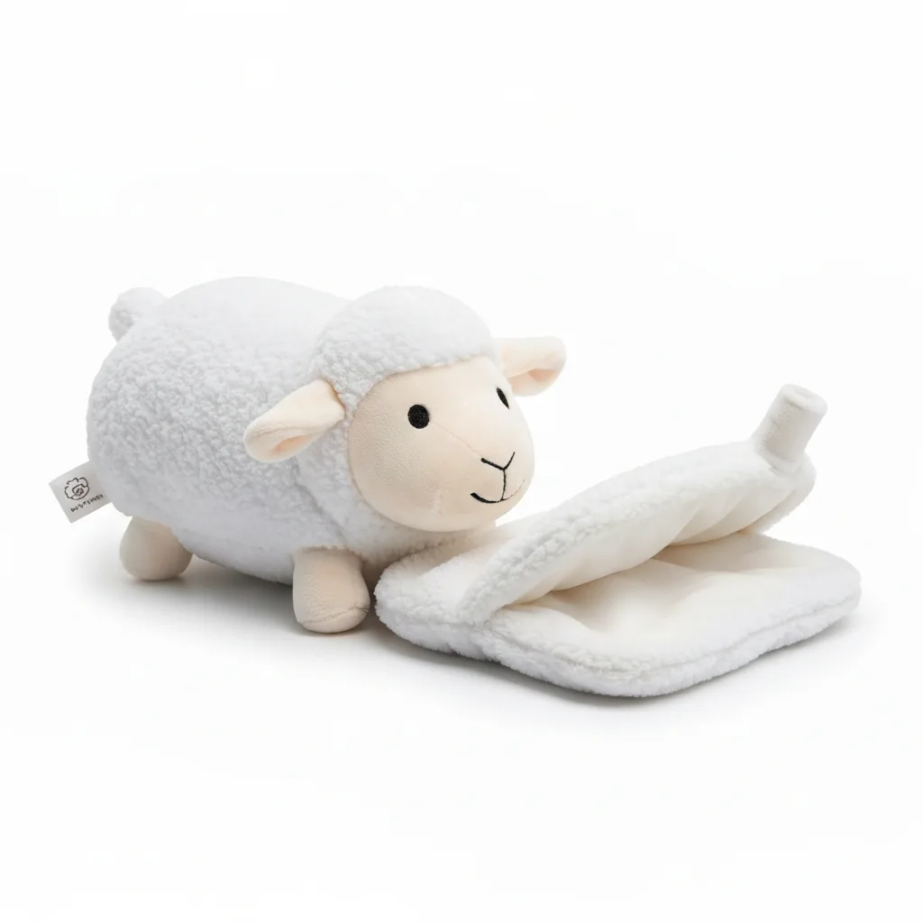 Bouillotte Eau Chaude XL 2L Housse Mouton vue 2