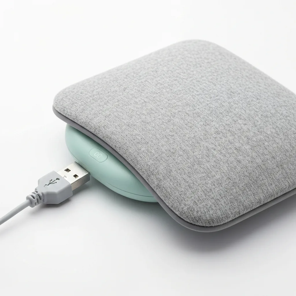 Bouillotte Électrique Rechargeable Luxe