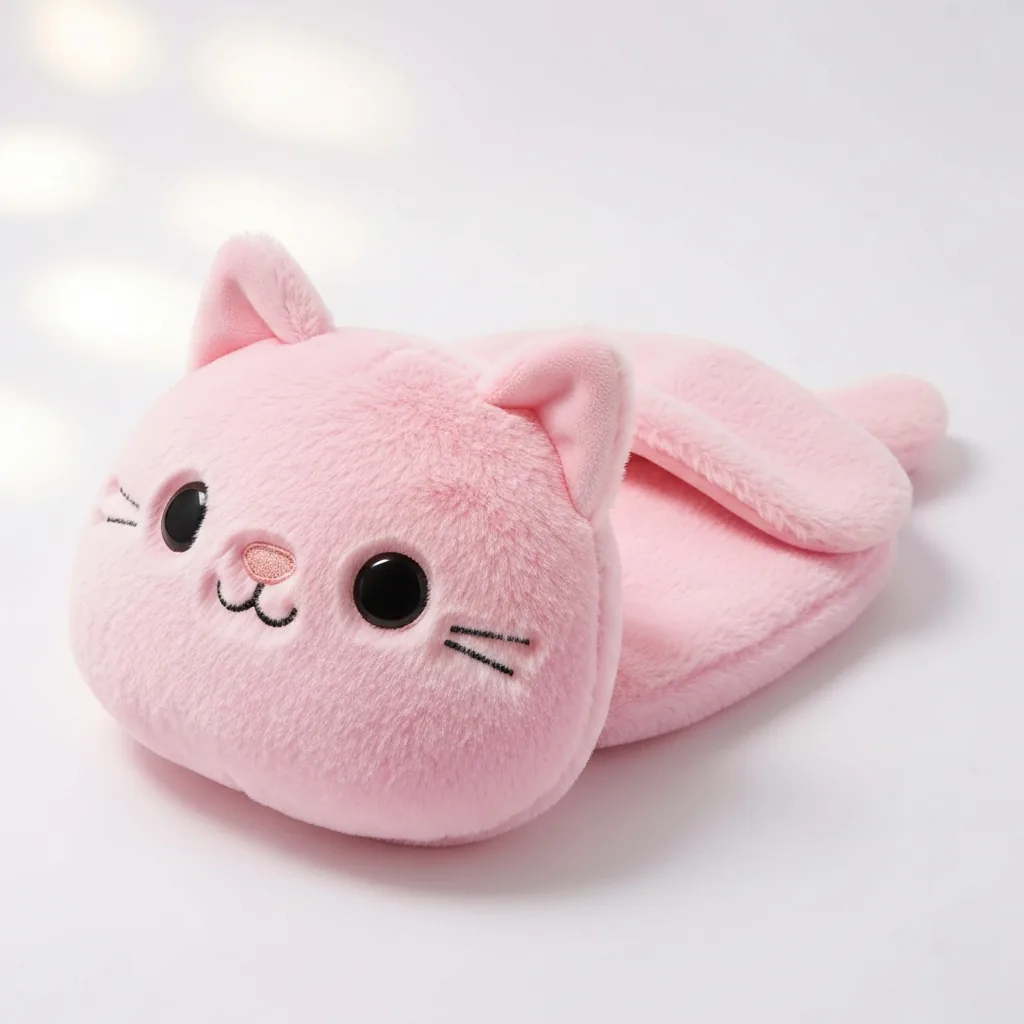 Bouillotte Peluche Chat Micro-ondes