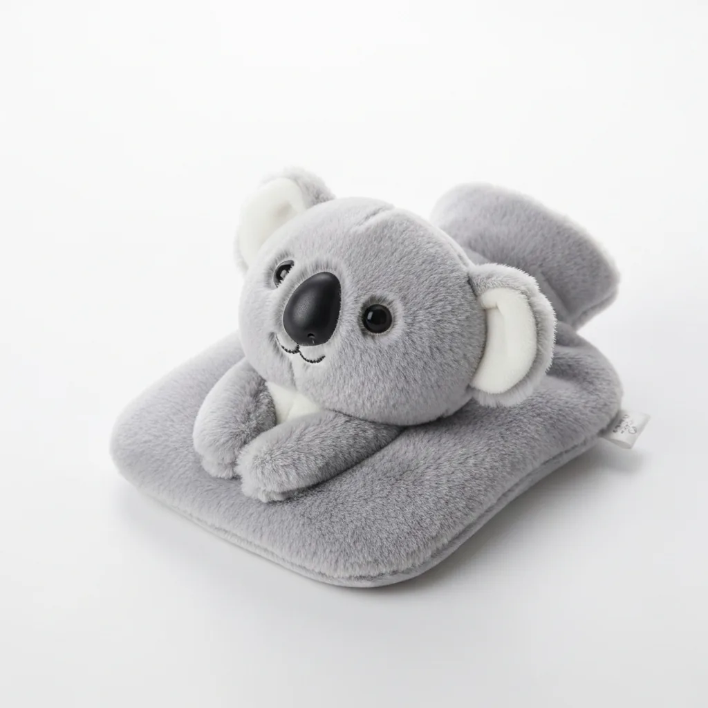 Bouillotte Peluche Koala Micro-ondes