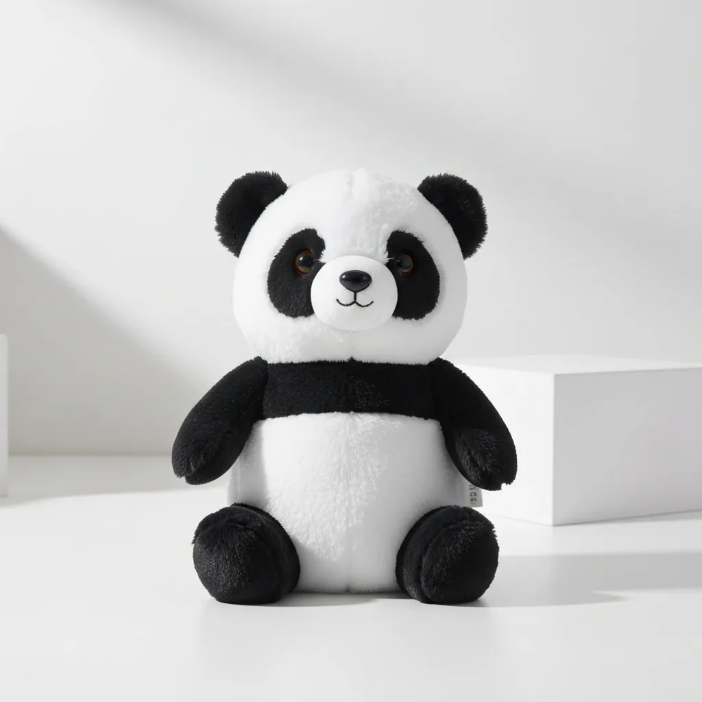 Bouillotte Peluche Panda Micro-ondes vue 2