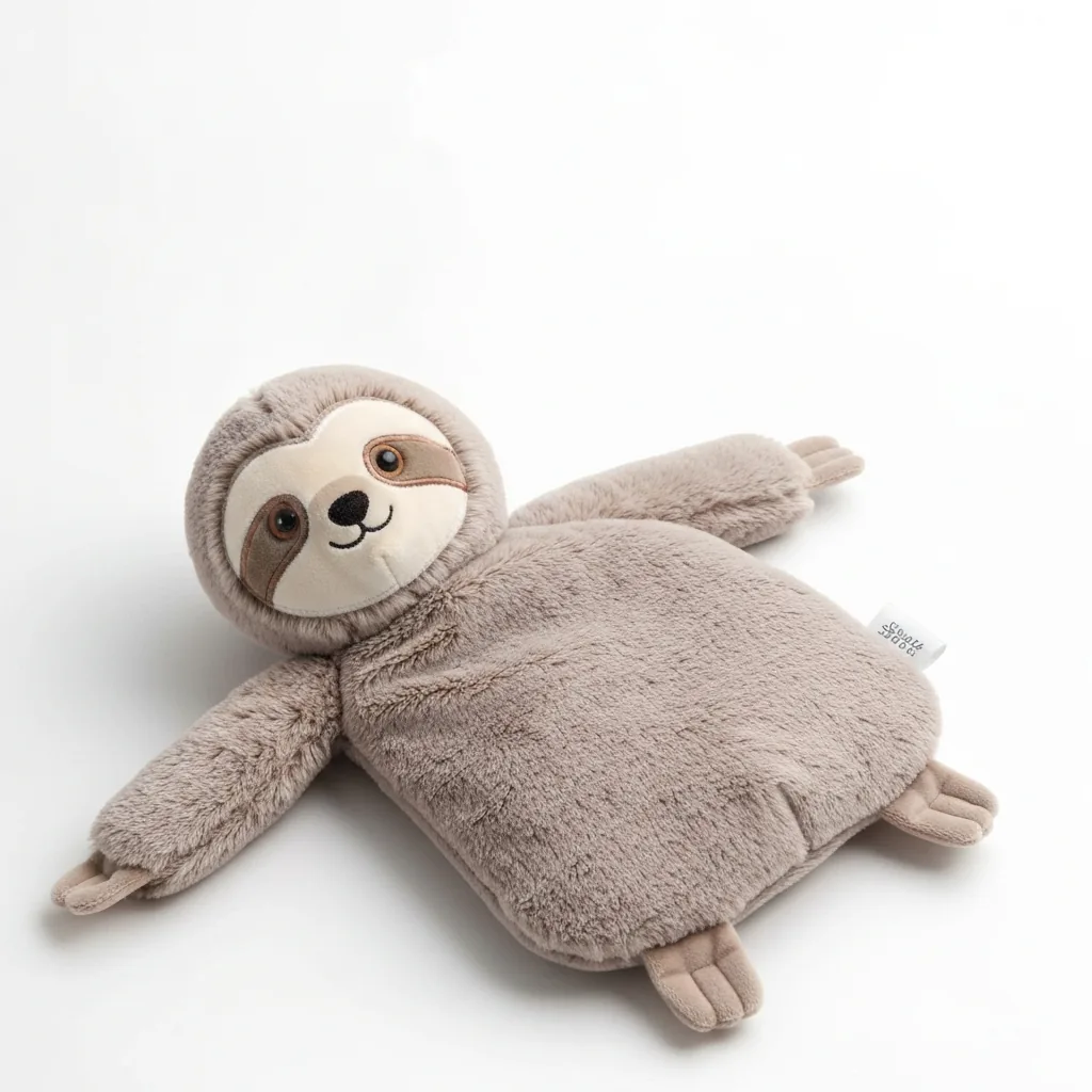 Bouillotte Peluche Paresseux Micro-ondes