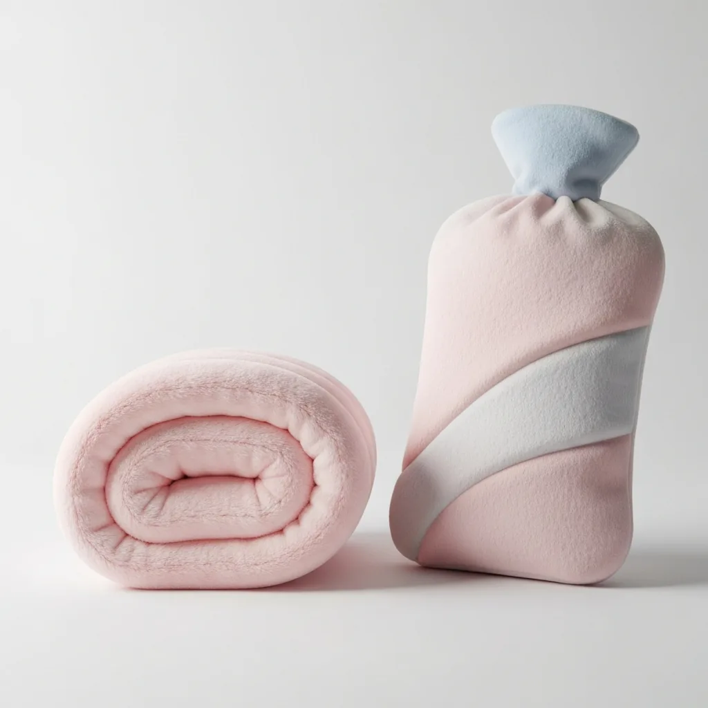 Bouillotte Sèche Blé Lavande Rectangle