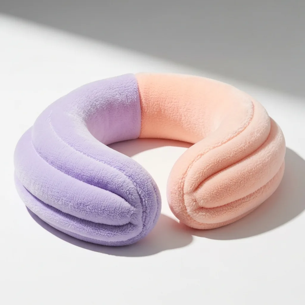 Bouillotte Sèche Tour de Cou Blé