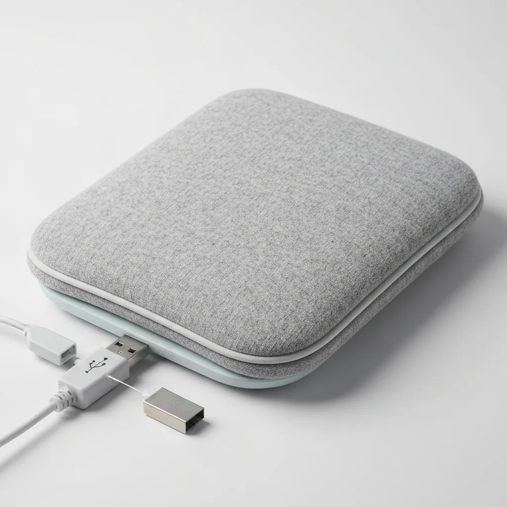 Chauffe-mains Électrique Peluche vue 2
