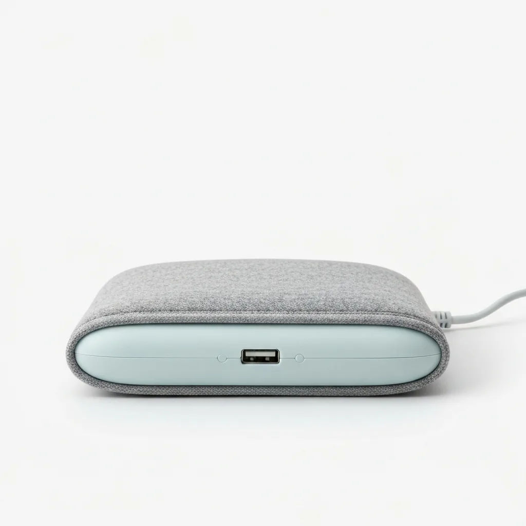 Chauffe-mains Rechargeable USB Double Face