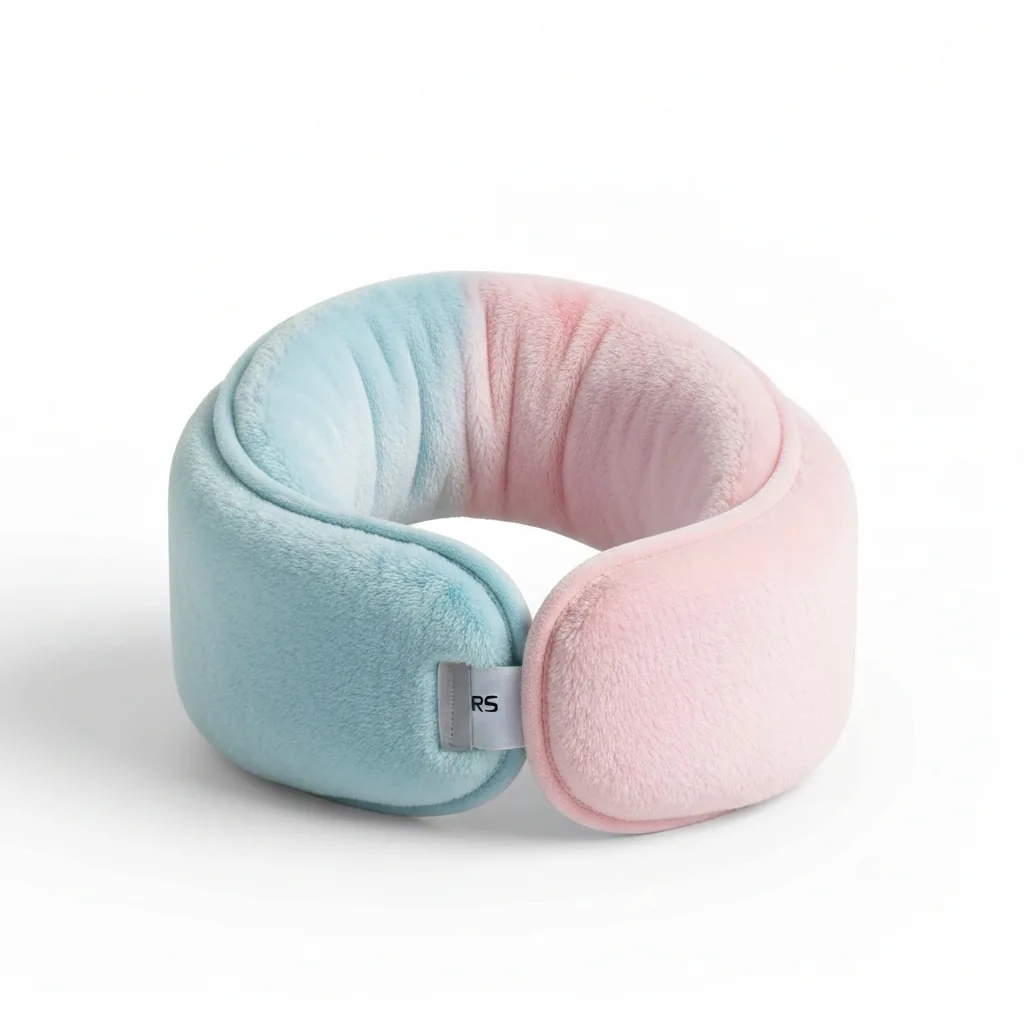 Coussin Cervical Chauffant Coton Naturel