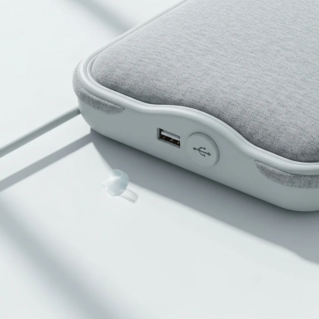 Coussin Chauffant Électrique USB Portable