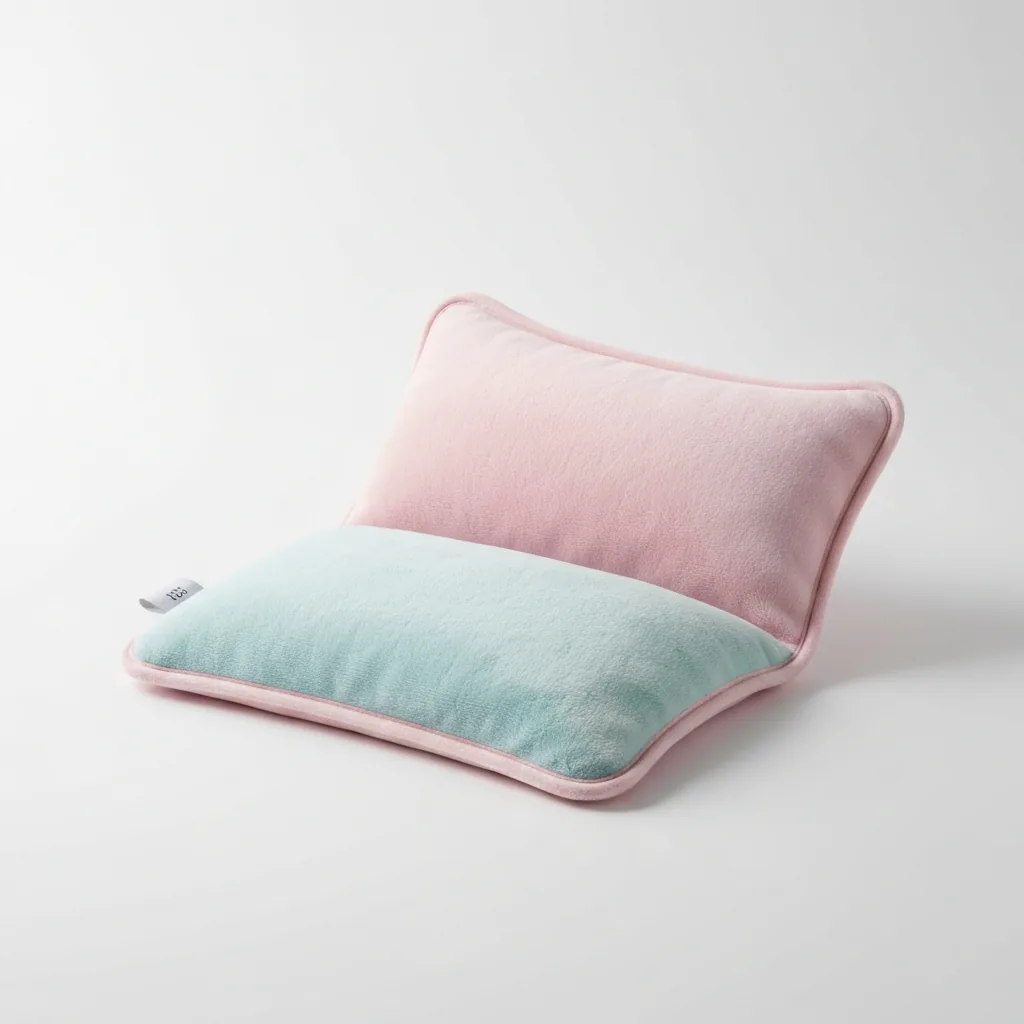 Coussin Chauffant Moelleux Lavande