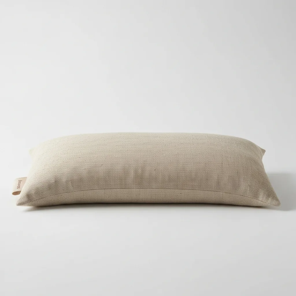 Coussin Graines de Lin Rectangulaire