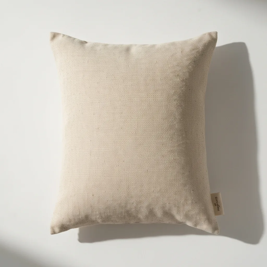 Coussin Graines de Lin Lombaire Long