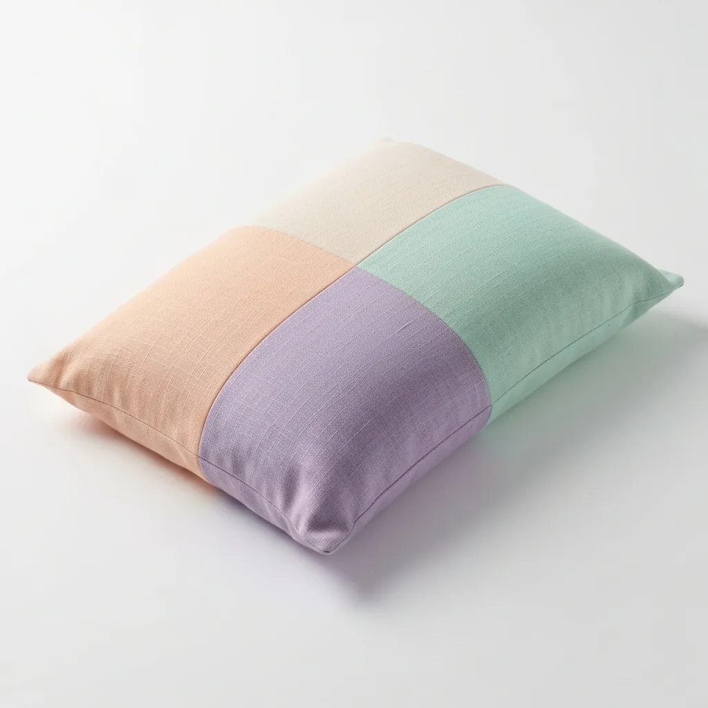 Coussin Noyaux de Cerise Coeur