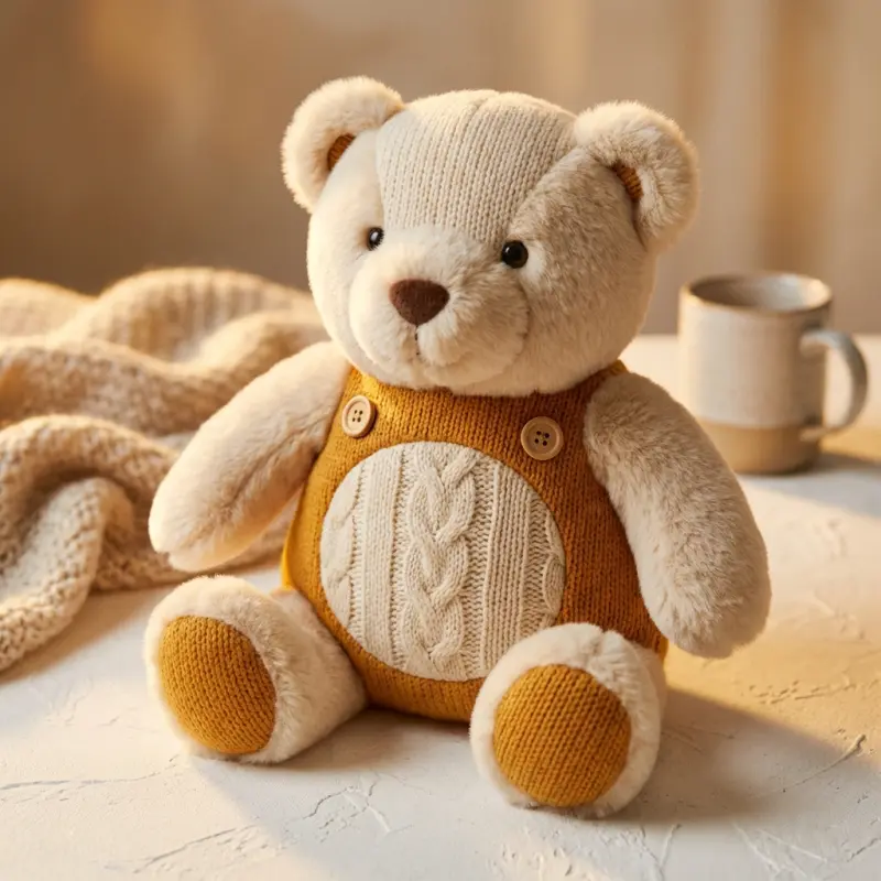 Bouillotte peluche — peluche chauffante micro-ondes