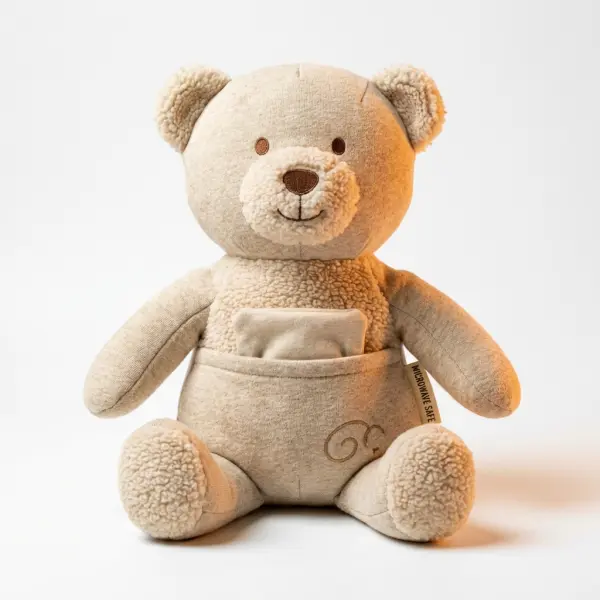 Bouillotte Peluche Micro-ondes