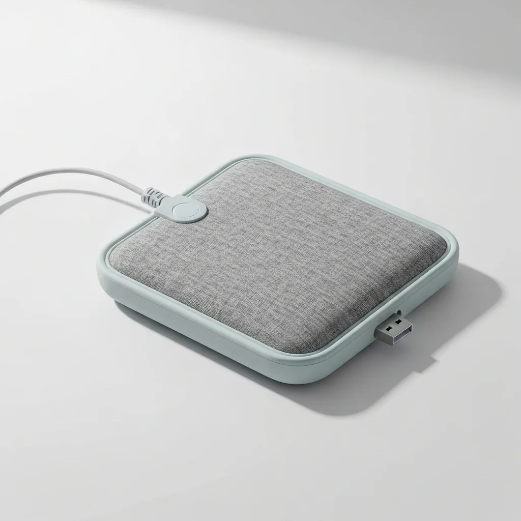 Plaque Chauffante USB Bureau vue 2